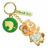 Bioworld Nintendo Animal Crossing Tom Nook Metal Keychain
