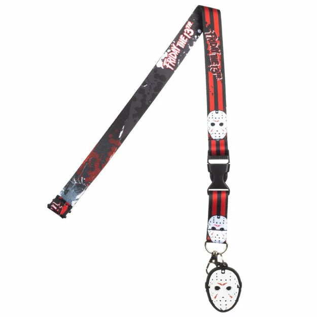 Bioworld Friday The 13th Jason Lanyard 3 Bioworld Friday The 13th Jason Lanyard