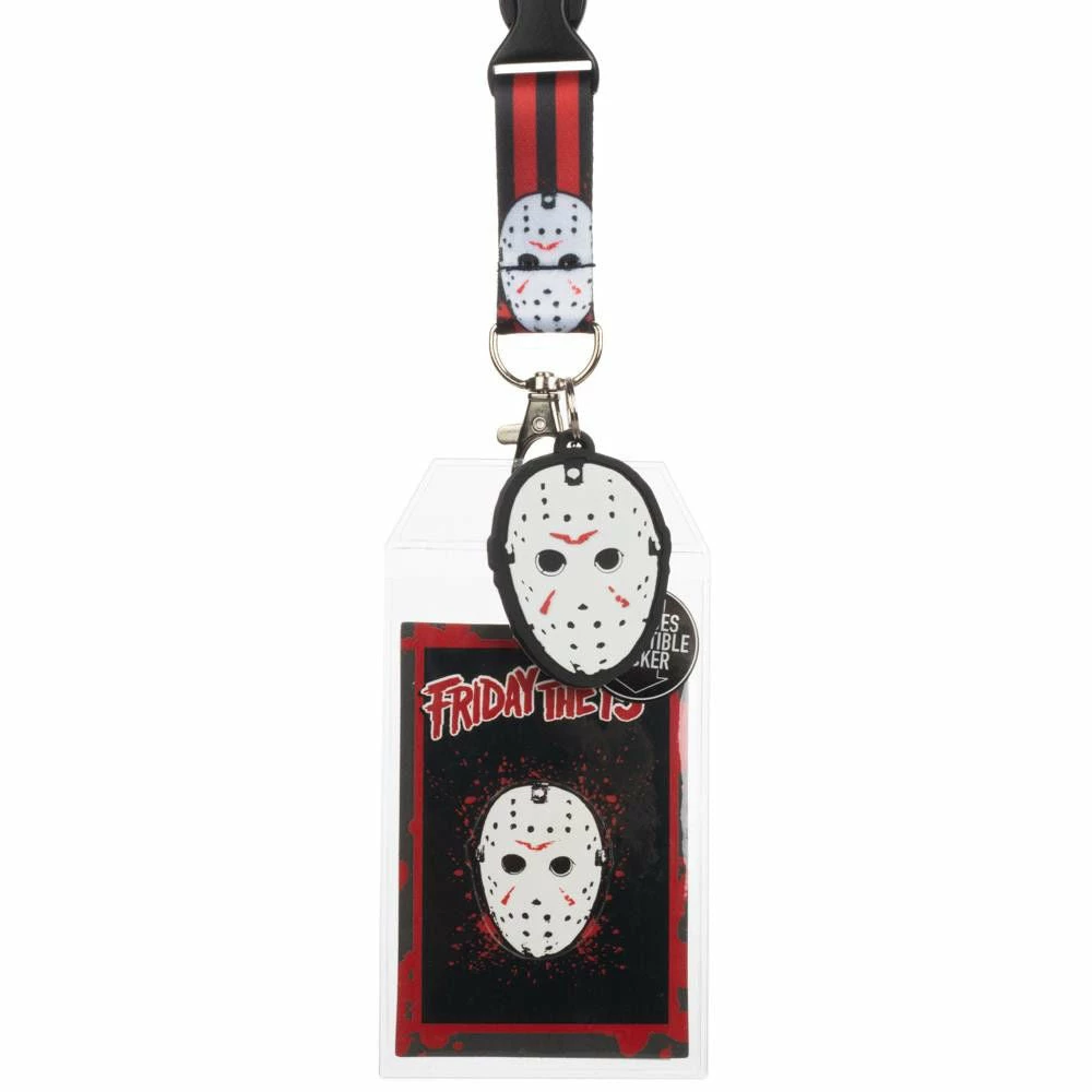 Bioworld Friday The 13th Jason Lanyard 6 Bioworld Friday The 13th Jason Lanyard