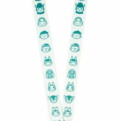 Bioworld Nintendo Animal Crossing Lanyard 13 Bioworld Nintendo Animal Crossing Lanyard