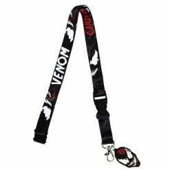 Bioworld Marvel Venom & Carnage Lanyard