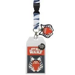 Bioworld Star Wars Ahsoka Tano Lanyard