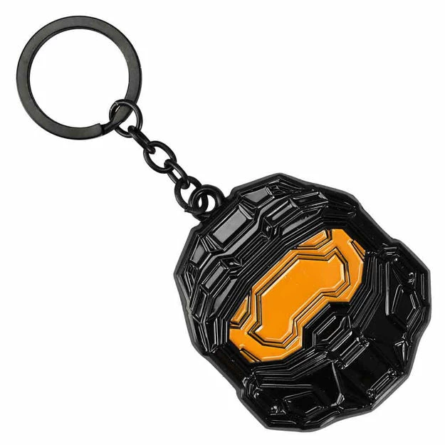 Bioworld Halo Infinite Master Chief Metal Keychain 2 Bioworld Halo Infinite Master Chief Metal Keychain
