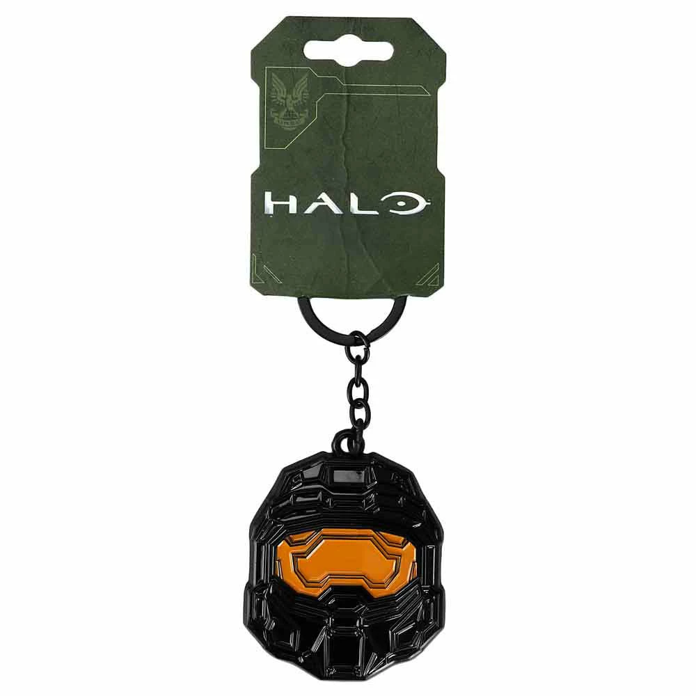 Bioworld Halo Infinite Master Chief Metal Keychain 3 Bioworld Halo Infinite Master Chief Metal Keychain