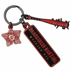 Bioworld Netflix Stranger Things Demogorgon Metal Keychain
