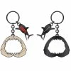 Bioworld Jaws Metal Keychain