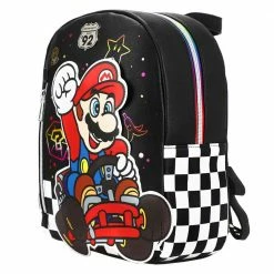 Bioworld Nintendo Mario Kart Rainbow Road Mini Backpack