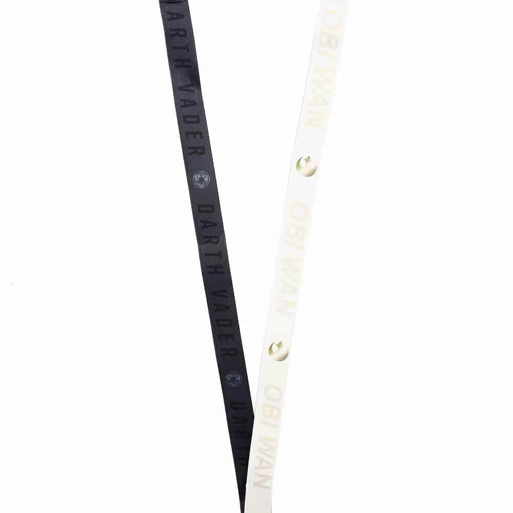 Bioworld Star Wars Obi-Wan Vs. Darth Vader Lanyard 5 Bioworld Star Wars Obi-Wan Vs. Darth Vader Lanyard