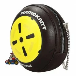 Bioworld Nintendo Mario Kart Wheel Crossbody