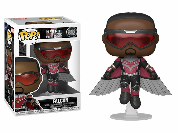 Funko Marvel Studios The Falcon & Winter Soldier Falcon Flying Pop! Vinyl Figure 3 Funko Marvel Studios The Falcon & Winter Soldier Falcon Flying Pop! Vinyl Figure