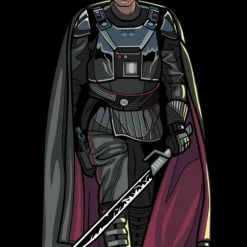 FiGPiN Star Wars The Mandalorian Moff Gideon