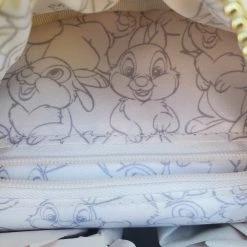 Exclusives Grotto Treasures Exclusive - Loungefly Disney Bambi Thumper Pink Sequin Mini Backpack 11 Exclusives Grotto Treasures Exclusive - Loungefly Disney Bambi Thumper Pink Sequin Mini Backpack