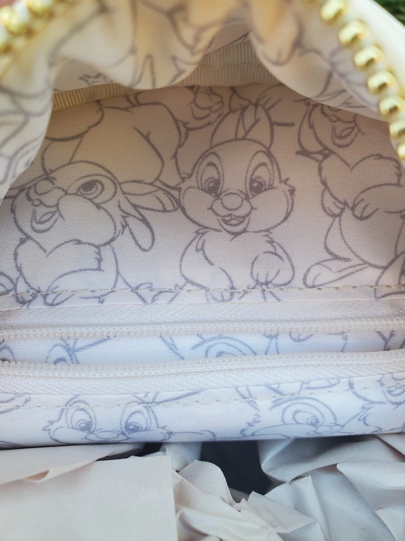 Exclusives Grotto Treasures Exclusive - Loungefly Disney Bambi Thumper Pink Sequin Mini Backpack 7 Exclusives Grotto Treasures Exclusive - Loungefly Disney Bambi Thumper Pink Sequin Mini Backpack