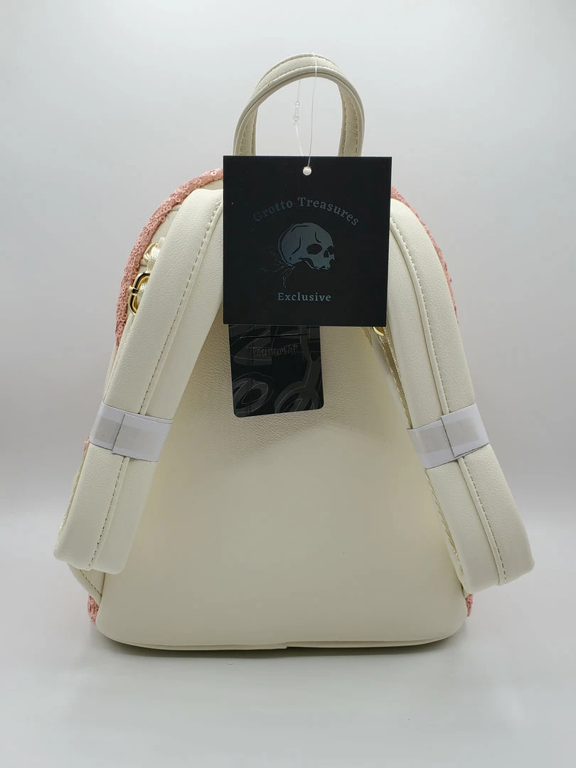 Exclusives Grotto Treasures Exclusive - Loungefly Disney Bambi Thumper Pink Sequin Mini Backpack 6 Exclusives Grotto Treasures Exclusive - Loungefly Disney Bambi Thumper Pink Sequin Mini Backpack