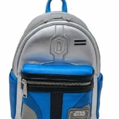 Exclusives Grotto Treasures Exclusive - Loungefly Star Wars Jango Fett Cosplay Mini Backpack