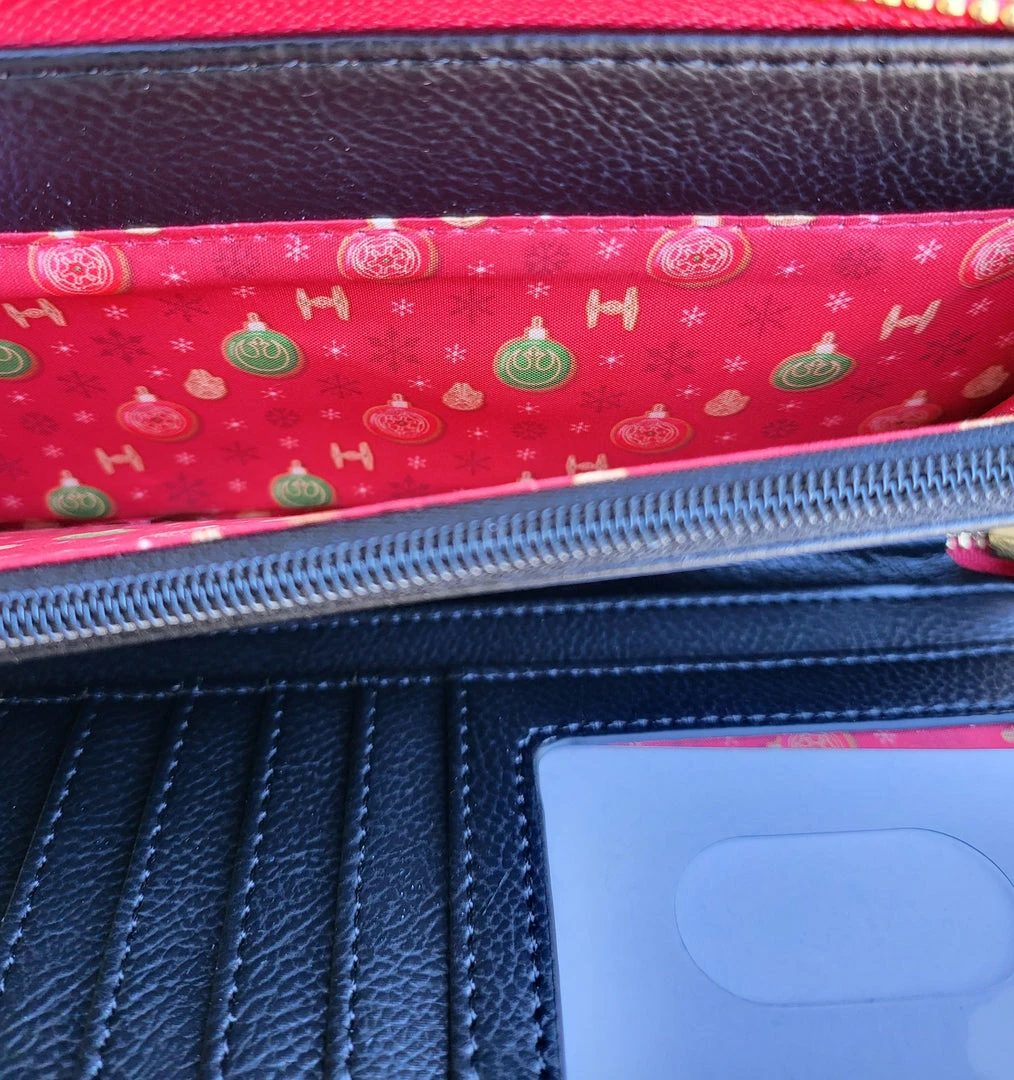 Grotto Treasures Exclusive - Loungefly Star Wars Gingerbread AOP Wallet Exclusives 5 Grotto Treasures Exclusive - Loungefly Star Wars Gingerbread AOP Wallet Exclusives