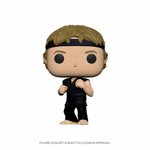 Funko Netflix Cobra Kai Johnny Lawrence Pop! Vinyl Figure 4 Funko Netflix Cobra Kai Johnny Lawrence Pop! Vinyl Figure