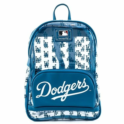 (COMING SOON) Grotto Treasures Shared Exclusive - Loungefly MLB Los Angeles Dodgers Clear Mini Backpack 3 (COMING SOON) Grotto Treasures Shared Exclusive - Loungefly MLB Los Angeles Dodgers Clear Mini Backpack