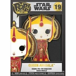 Loungefly Funko Pop! Pin Star Wars Queen Amidala