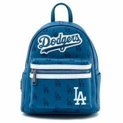 Default 43 (COMING SOON) Grotto Treasures Exclusive - Loungefly MLB Los Angeles Dodgers Mini Backpack
