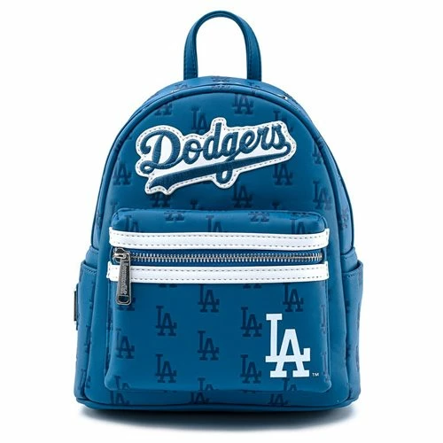 (COMING SOON) Grotto Treasures Exclusive - Loungefly MLB Los Angeles Dodgers Mini Backpack 3 (COMING SOON) Grotto Treasures Exclusive - Loungefly MLB Los Angeles Dodgers Mini Backpack