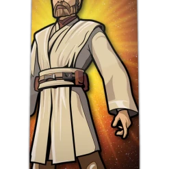 FiGPiN Star Wars The Clone Wars Obi-Wan Kenobi