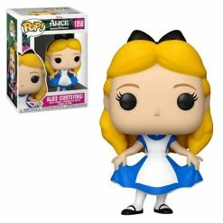 Funko Disney Alice In Wonderland 70th Anniversary Alice Curtsying Pop! Vinyl Figure