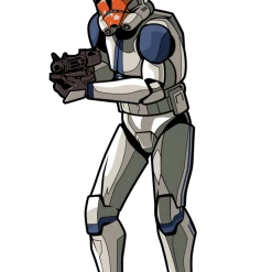 FiGPiN Star Wars The Clone Wars Ahsoka Clone Trooper