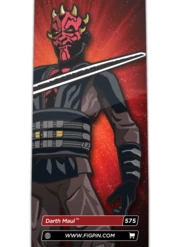 FiGPiN Star Wars The Clone Wars Darth Maul