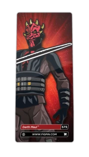 FiGPiN Star Wars The Clone Wars Darth Maul 4 FiGPiN Star Wars The Clone Wars Darth Maul