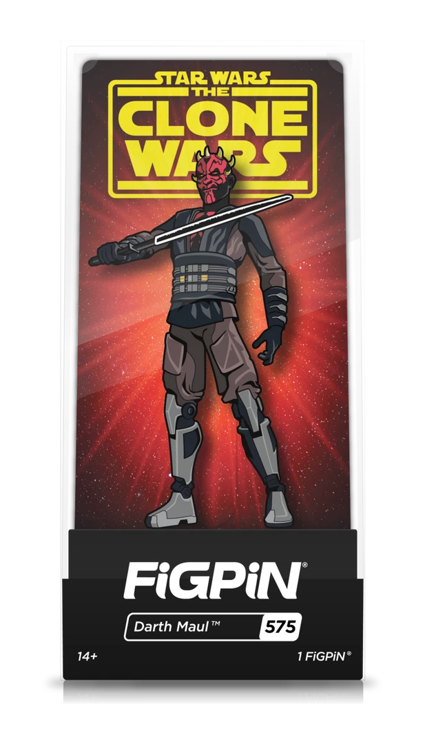 FiGPiN Star Wars The Clone Wars Darth Maul 3 FiGPiN Star Wars The Clone Wars Darth Maul