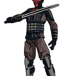 FiGPiN Star Wars The Clone Wars Darth Maul 7 FiGPiN Star Wars The Clone Wars Darth Maul
