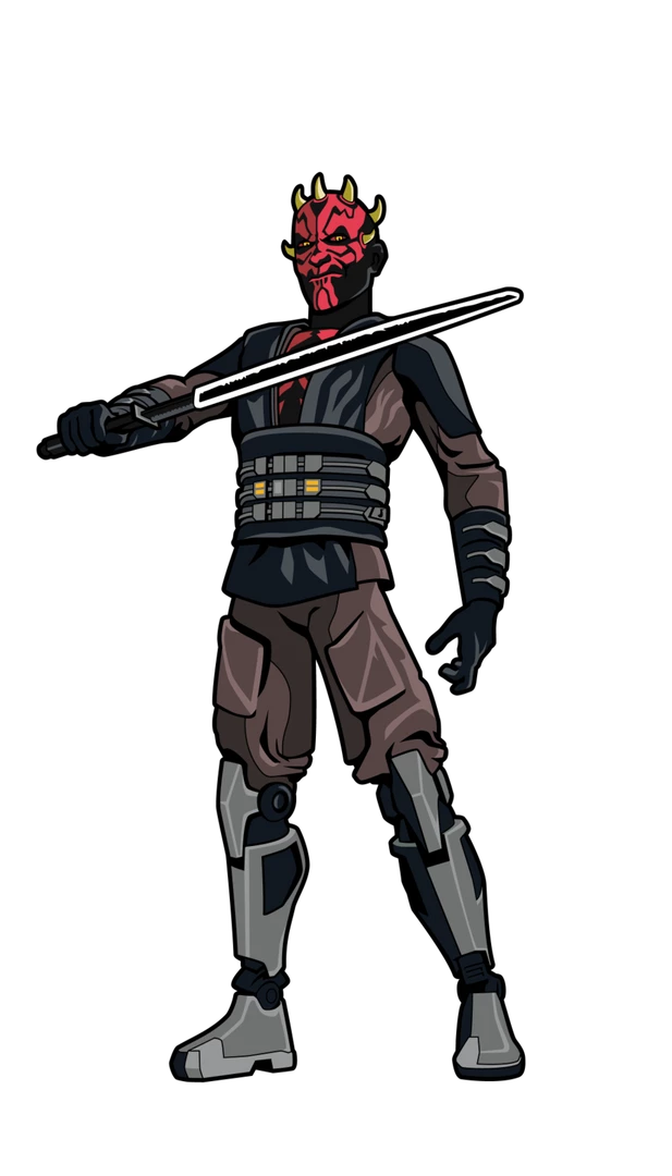 FiGPiN Star Wars The Clone Wars Darth Maul 5 FiGPiN Star Wars The Clone Wars Darth Maul