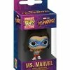 (PRE-ORDER) Funko Pocket Pop! Keychain Marvel Studios Ms. Marvel 1 (PRE-ORDER) Funko Pocket Pop! Keychain Marvel Studios Ms. Marvel
