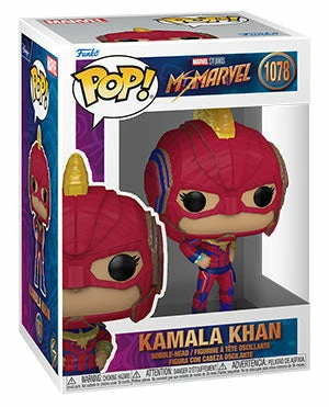 (PRE-ORDER) Funko Marvel Studios Ms. Marvel Kamala Khan Pop! Vinyl Figure 3 (PRE-ORDER) Funko Marvel Studios Ms. Marvel Kamala Khan Pop! Vinyl Figure