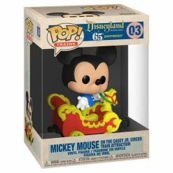 Funko Disneyland 65th Anniversary Casey Jr. Car 3 With Mickey Train Pop! Vinyl Figure