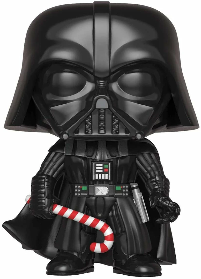 Funko Star Wars Christmas Darth Vader W/Candy Cane Pop! Vinyl Figure 4 Funko Star Wars Christmas Darth Vader W/Candy Cane Pop! Vinyl Figure