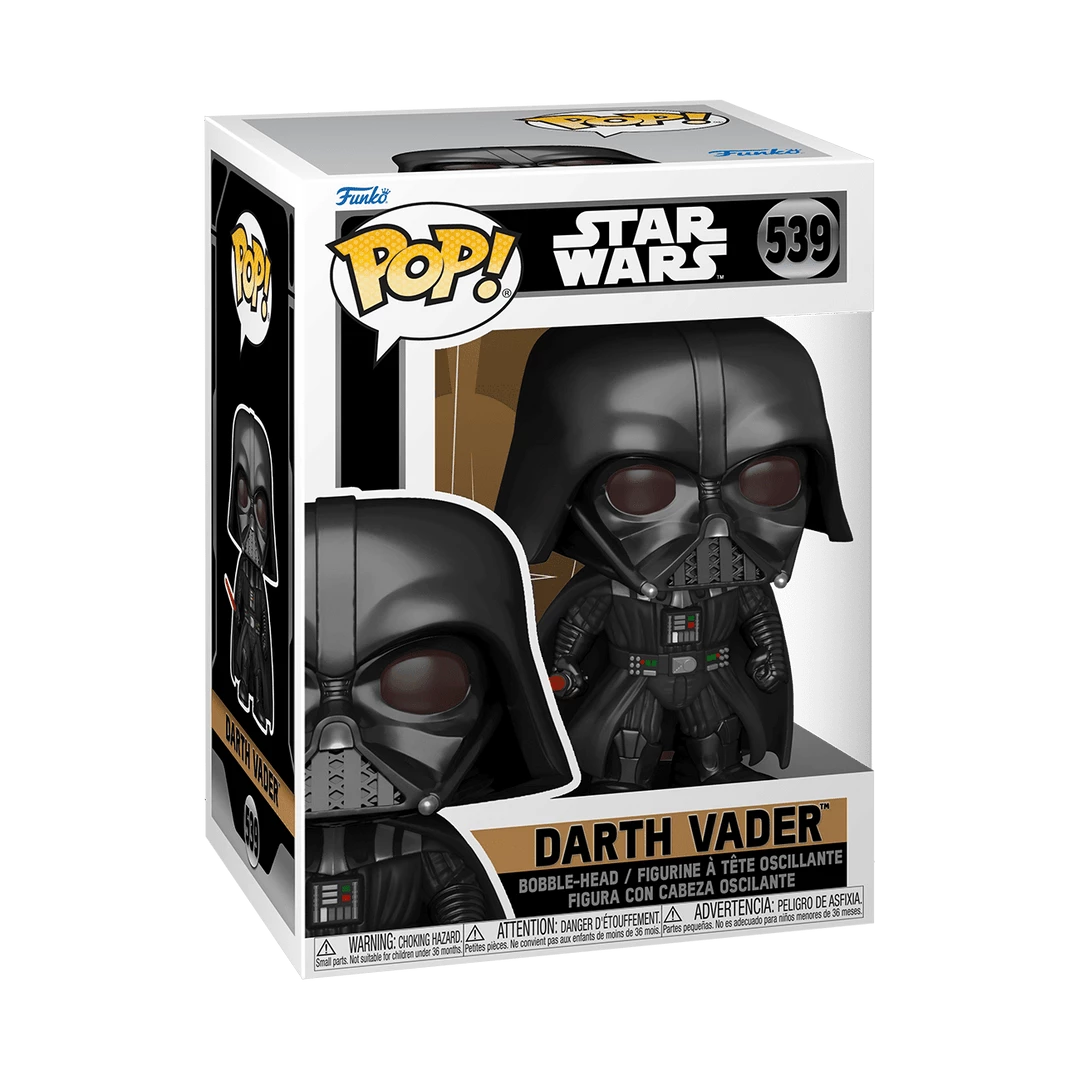 (PRE-ORDER) Funko Star Wars Obi-Wan Kenobi Darth Vader Pop! Vinyl Figure 3 (PRE-ORDER) Funko Star Wars Obi-Wan Kenobi Darth Vader Pop! Vinyl Figure