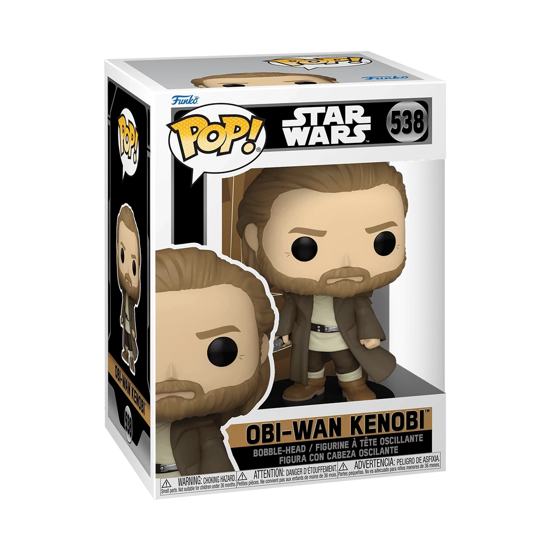 (PRE-ORDER) Funko Star Wars Obi-Wan Kenobi Pop! Vinyl Figure 3 (PRE-ORDER) Funko Star Wars Obi-Wan Kenobi Pop! Vinyl Figure