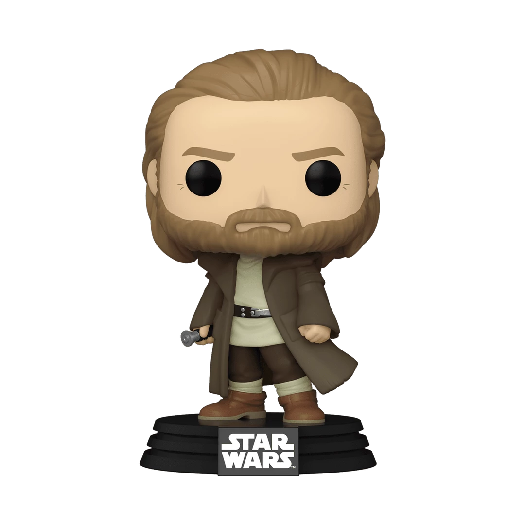 (PRE-ORDER) Funko Star Wars Obi-Wan Kenobi Pop! Vinyl Figure 4 (PRE-ORDER) Funko Star Wars Obi-Wan Kenobi Pop! Vinyl Figure