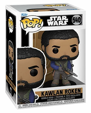 (PRE-ORDER) Funko Star Wars Obi-Wan Kenobi Kawlan Roken Pop! Vinyl Figure 3 (PRE-ORDER) Funko Star Wars Obi-Wan Kenobi Kawlan Roken Pop! Vinyl Figure