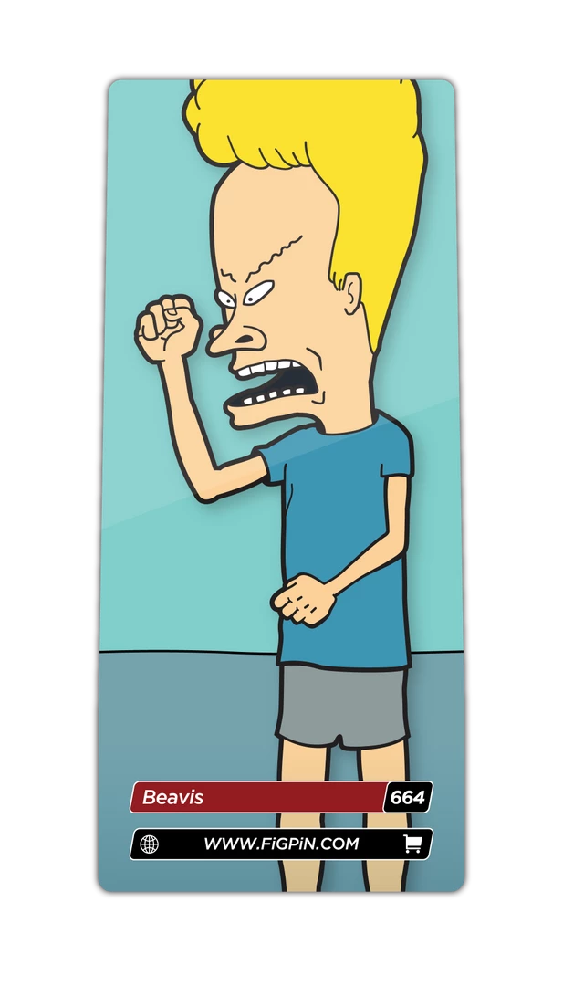 FiGPiN MTV Beavis And Butt-Head 4 FiGPiN MTV Beavis And Butt-Head