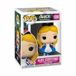 Funko Disney Alice In Wonderland 70th Anniversary Alice Curtsying Pop! Vinyl Figure