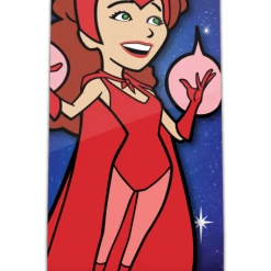 FiGPiN Marvel Wandavision Wanda Limited Edition 8 FiGPiN Marvel Wandavision Wanda Limited Edition