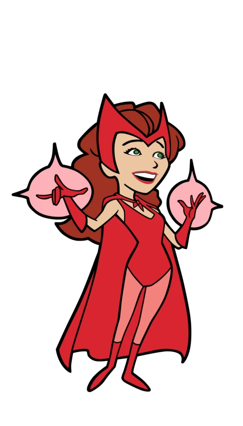 FiGPiN Marvel Wandavision Wanda Limited Edition 6 FiGPiN Marvel Wandavision Wanda Limited Edition