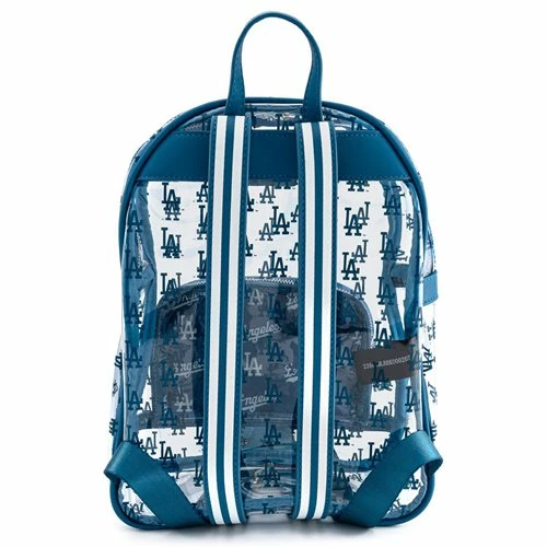 (COMING SOON) Grotto Treasures Shared Exclusive - Loungefly MLB Los Angeles Dodgers Clear Mini Backpack 4 (COMING SOON) Grotto Treasures Shared Exclusive - Loungefly MLB Los Angeles Dodgers Clear Mini Backpack