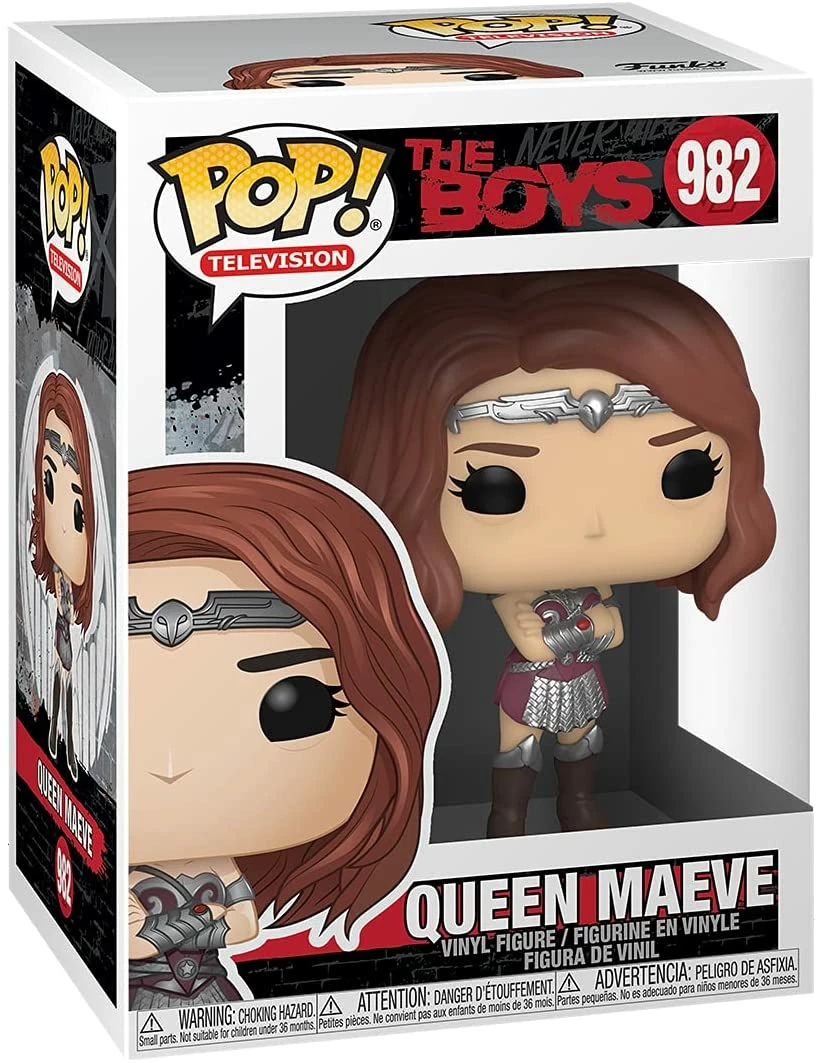 Funko The Boys Queen Maeve Pop! Vinyl Figure 3 Funko The Boys Queen Maeve Pop! Vinyl Figure