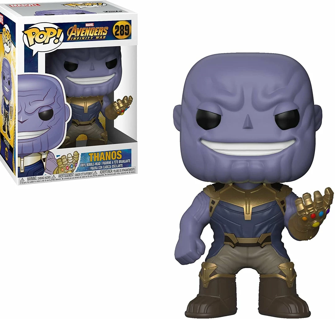 Funko Marvel Studios Avengers Infinity War Thanos Pop! Vinyl Figure 3 Funko Marvel Studios Avengers Infinity War Thanos Pop! Vinyl Figure