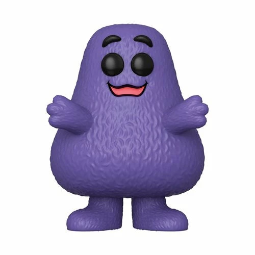 Funko McDonald's Grimace Pop! Vinyl Figure 4 Funko McDonald's Grimace Pop! Vinyl Figure