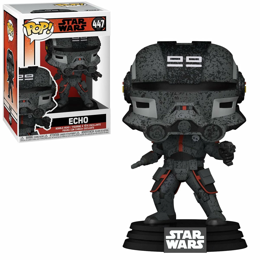 Funko Star Wars: The Bad Batch Echo Pop! Vinyl Figure 3 Funko Star Wars: The Bad Batch Echo Pop! Vinyl Figure